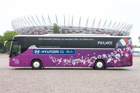 Τα σλόγκαν των ομάδων του EURO 2012