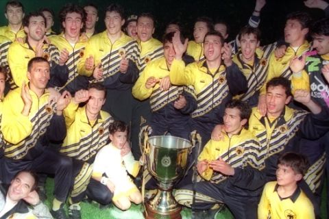 Η ΑΕΚ της σεζόν 1993-1994 στο NovasportsstoriesHD