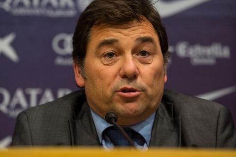 Rueda de prensa del presidente del FC Barcelona, Jose Maria Bartomeu