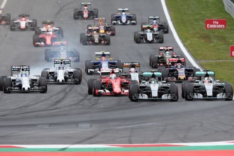 Formula 1: GP Αυστρίας LIVE