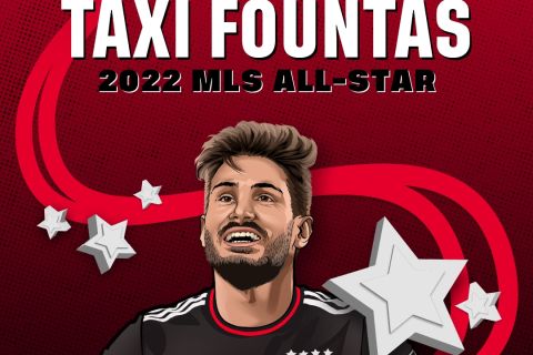 Ο Φούντας θα παίξει στο MLS All-Star Game
