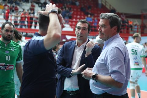 VOLLEY LEAGUE 2023-2024 / 4  /  -  (  / EUROKINISSI)