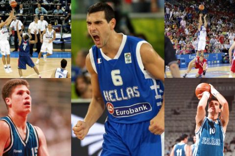 Τα μεγάλα σουτ του ελληνικού μπάσκετ