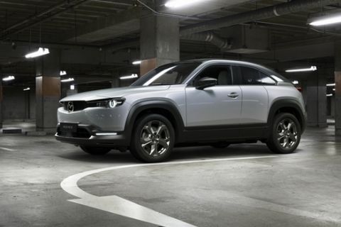 SUV το πρώτο ηλεκτρικό της Mazda 