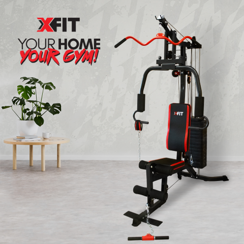 Φτιάξε το προσωπικό σου γυμναστήριο με όργανα γυμναστικής και αξεσουάρ X-FIT.