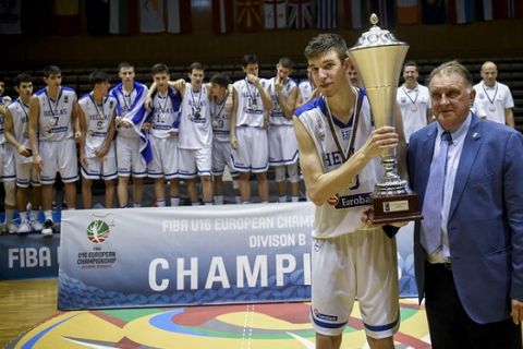 Στον Βόλο το Eurobasket U18 του 2019