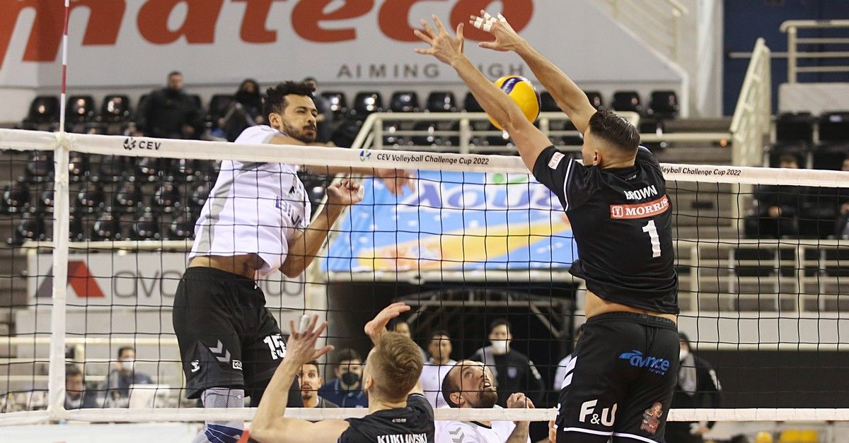 Paok volleyball