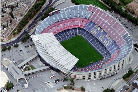 Τα 10 μεγαλύτερα γήπεδα στην Ευρώπη