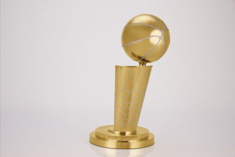 May 9, 2022 - NBA Trophy shoot in Secaucus, New Jersey