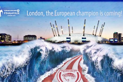Διαγωνισμός: Ταξιδέψτε με τον Ολυμπιακό στο Λονδίνο