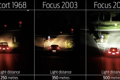 Επαναστατικό το σύστημα φωτισμού του Focus (video) 