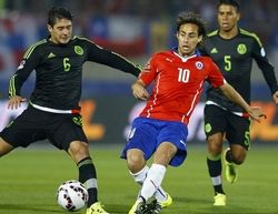 Χιλή - Μεξικό 3-3
