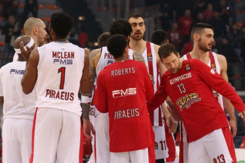 Το focus της EuroLeague στην άμυνα του Ολυμπιακού 