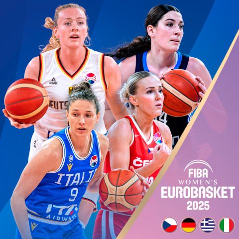 Στην Ελλάδα το EuroBasket Γυναικών 2025