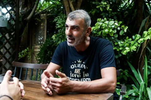 Ο Σωκράτης Οφρυδόπουλος στη συνέντευξη στο SPORT24