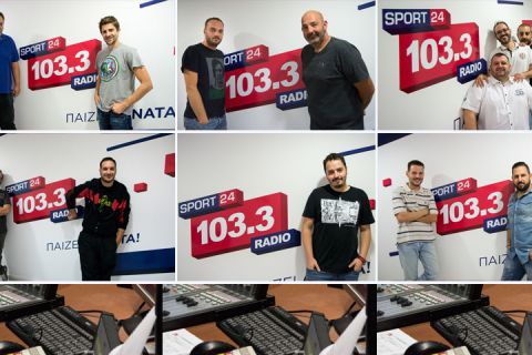 Ο SPORT24 Radio 103,3 "Παίζει Δυνατά" και στην Κύπρο