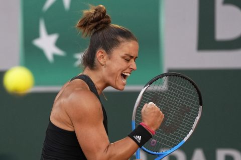 Η Ελληνίδα πρωταθλήτρια στο τένις, Μαρία Σάκκαρη