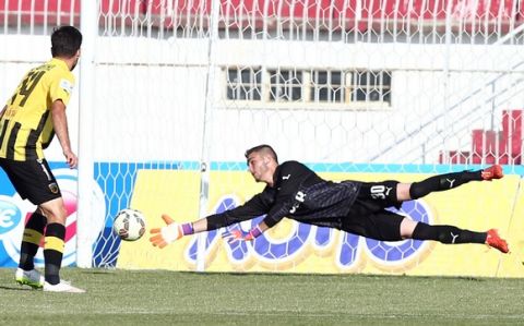 Ολυμπιακός Βόλου - ΑΕΚ 1-0