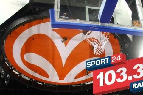 Euroleague στην TV αλλά και στον Sport24 Radio!