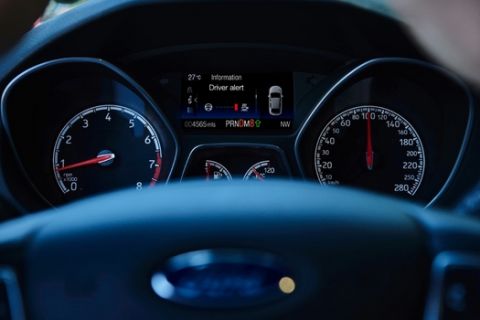 Το Drivers Alert System της Ford κατά του… χασμουρητού