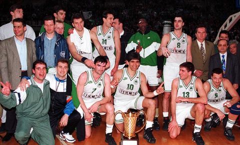 Παναθηναϊκός: Η μόνη ομάδα στην ιστορία του ευρωπαϊκού μπάσκετ με τίτλους σε 24 σερί χρονιές!
