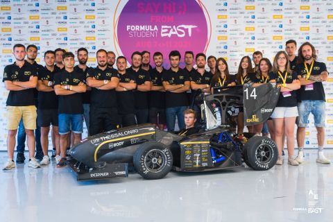 Aristotle Racing Team: Η πανεπιστημιακή ομάδα με το δικό της μονοθέσιο τύπου Formula
