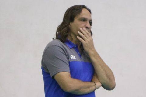 Ο προπονητής της Εθνικής ομάδας χάντμπολ, Γιάννης Αρβανίτης