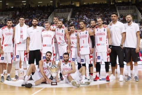 Με Πατσούλια η 12αδα της Γεωργίας στο Eurobasket 2017