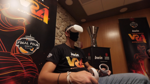 EuroLeague: Απολαυστικός τελικός παρέα με τον Γιαννούλη Λαρεντζάκη και... VR Experience!