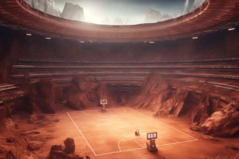 Μπάσκετ στον πλανήτη Άρη: Το post της FIBA και η απίθανη απάντηση οπαδού των κιτρινόμαυρων