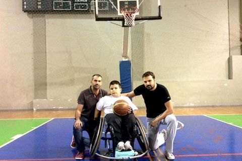 Ο πιτσιρικάς - θαύμα του ελληνικού μπάσκετ
