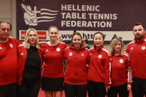 Ολυμπιακός: Αήττητη πρωταθλήτρια η ομάδα επιτραπέζιας αντισφαίρισης Γυναικών