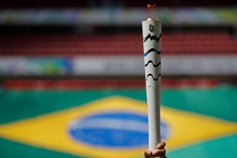 Η πρώτη ημέρα της Ολυμπιακής Φλόγας στο Ρίο