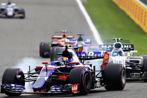 Toro Rosso-Honda για τα επόμενα 3 χρόνια