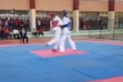 VIDEO: Ανήλικος αθλητής του τάε κβον ντο έπαθε ανακοπή εν ώρα αγώνα
