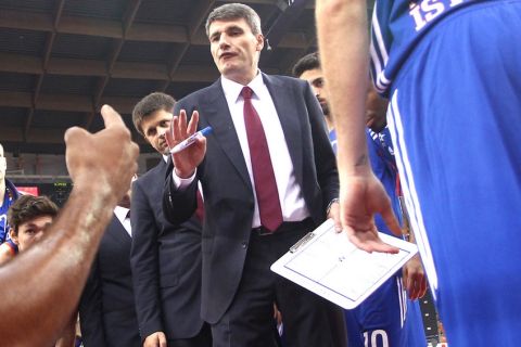 Περάσοβιτς: "Μεγάλη επιτυχία για εμάς η πρόκριση στα playoffs"