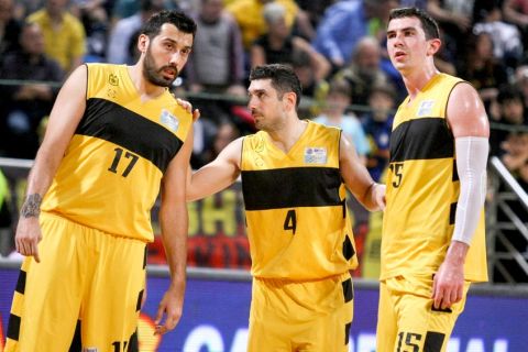 Ξανθόπουλος: "Δεν υπάρχουν... αντιζηλίες εντός της ομάδας"