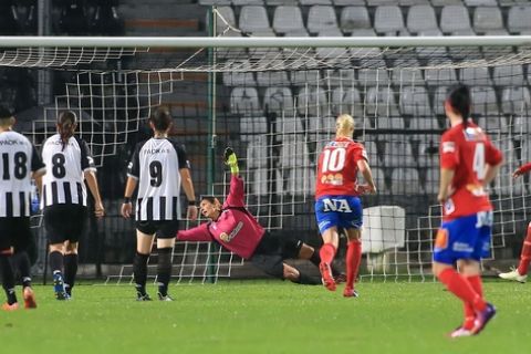 Συντριβή με 5-0 από την Έρεμπρο για τις γυναίκες του ΠΑΟΚ