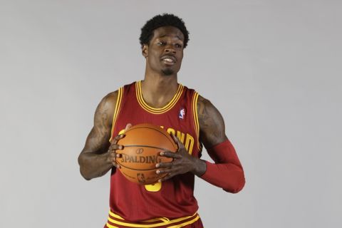 This is a 2011 photo of Manny Harris of the Cleveland Cavaliers' NBA basketball team. This image reflects the Cavaliers active roster as of Monday, Dec. 12, 2011 when this image was taken. (AP Photo/Mark Duncan)