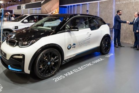 BMW Group Hellas και nrg μαζί στην ηλεκτροκίνηση