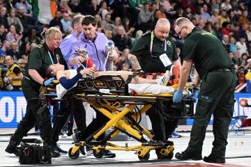 Η Μαρκότ Σαβιέρ τραυματίστηκε στη διάρκεια του επί κοντώ