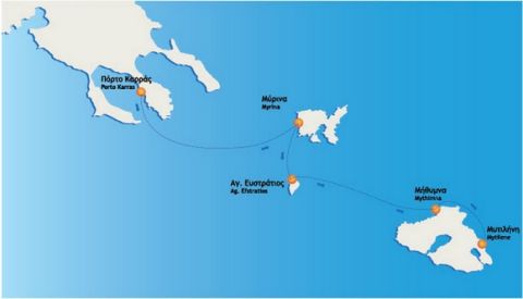 Oι εκδηλώσεις στα νησιά – σταθμούς της Αegean Regatta
