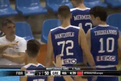Σερβία - Ελλάδα 77-55: Με βαριά ήττα ξεκίνησαν το EuroBasket U16 οι Παίδες