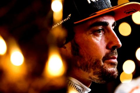 Fernando Alonso, McLaren.