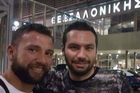 Ρατς: "Χαρούμενος για την επιστροφή στη Θεσσαλονίκη"