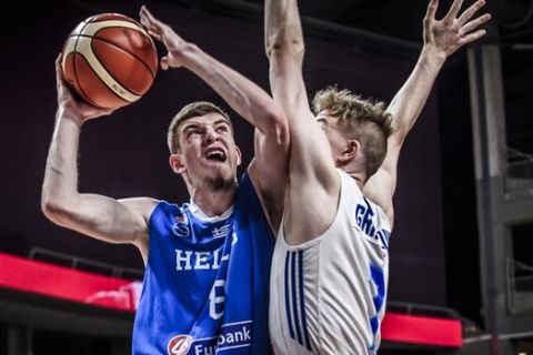EuroBasket U18: Ο Ρογκαβόπουλος και οι άλλοι "players to watch" στον Βόλο