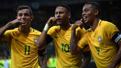 Θρίαμβος για Βραζιλία, 3-0 την Αργεντινή