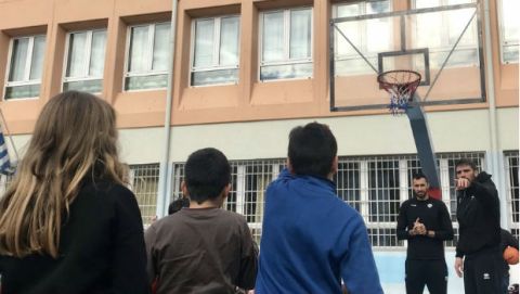 ΠΑΟΚ: Μαργαρίτης και Χρυσικόπουλος πήγαν ξανά σχολείο