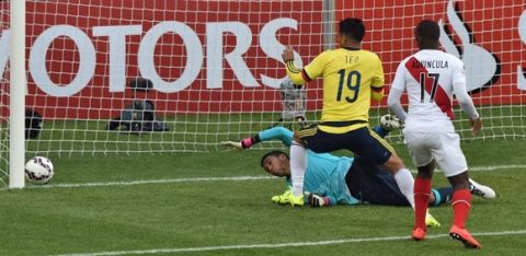 Κολομβία - Περού 0-0