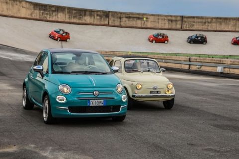 Τα 12 σημεία αναφοράς στα 120 χρόνια της Fiat